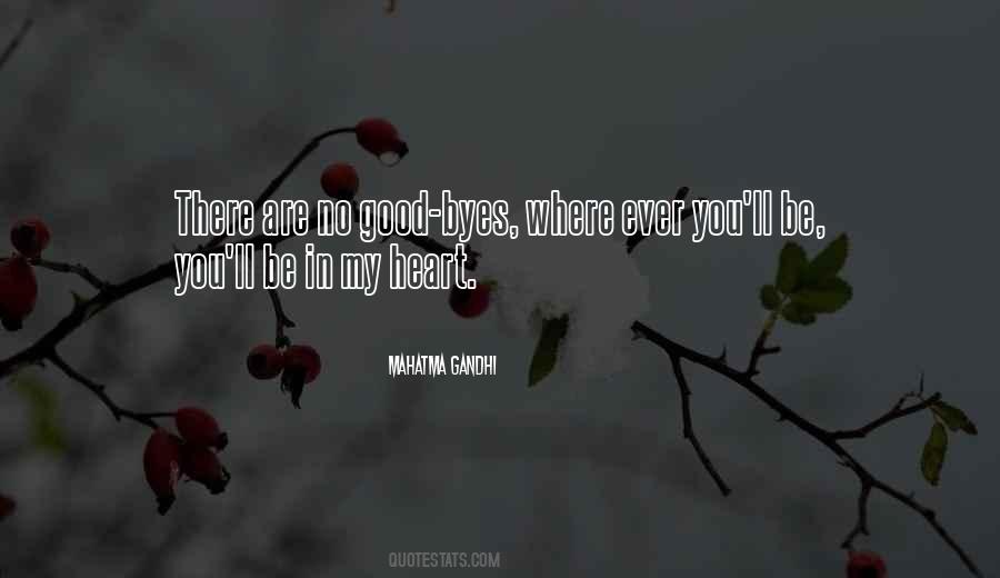 In My Heart Sayings #1397175