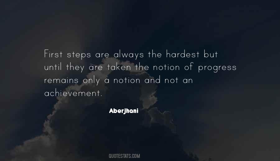 Quotes About An Achievement #1011555