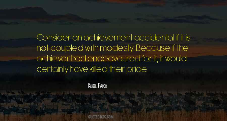 Quotes About An Achievement #1323458