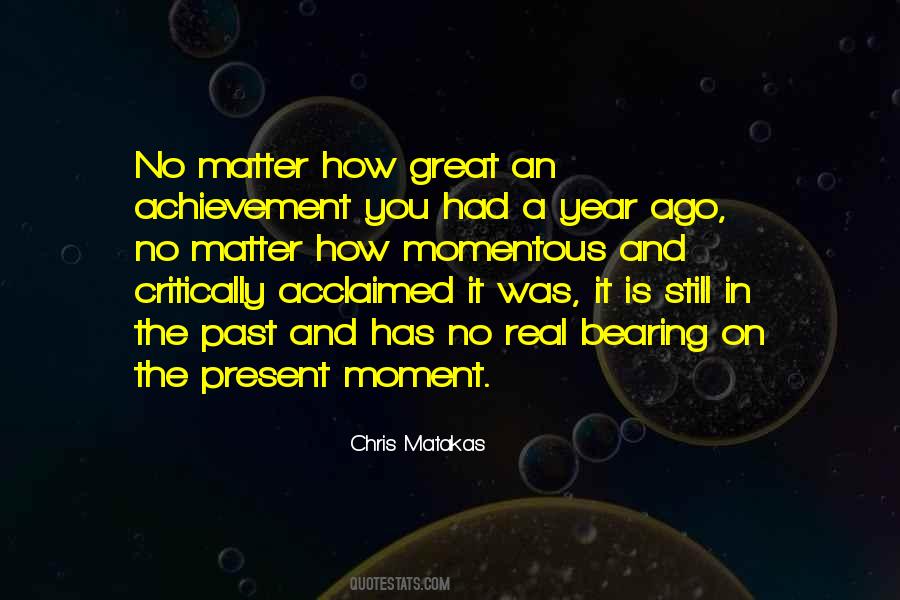 Quotes About An Achievement #1743892