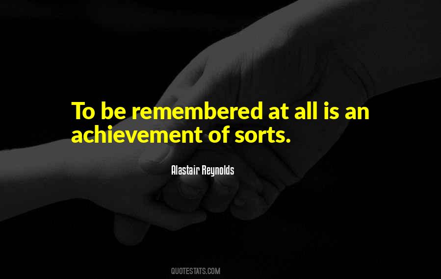 Quotes About An Achievement #695002