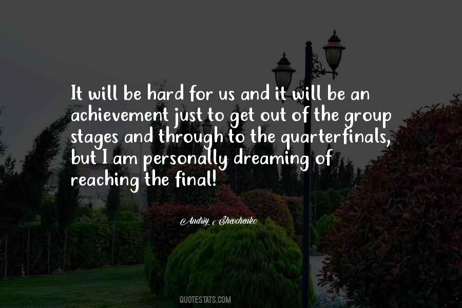 Quotes About An Achievement #798787