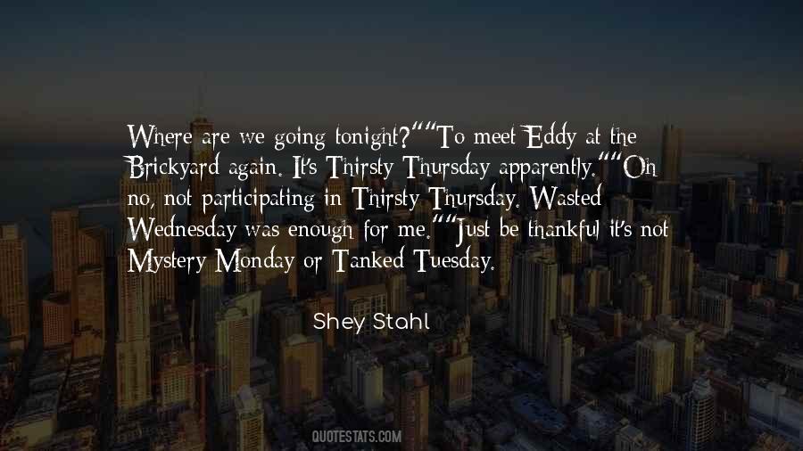 Its Thursday Sayings #221263