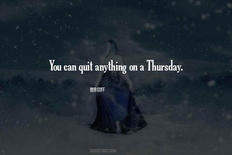 Its Thursday Sayings #274577