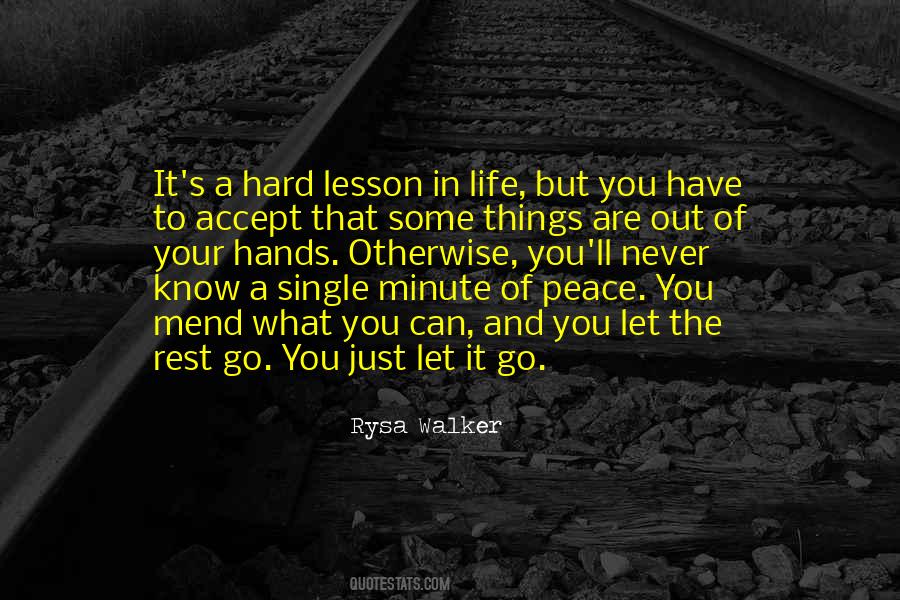 Just Let It Go Sayings #758974