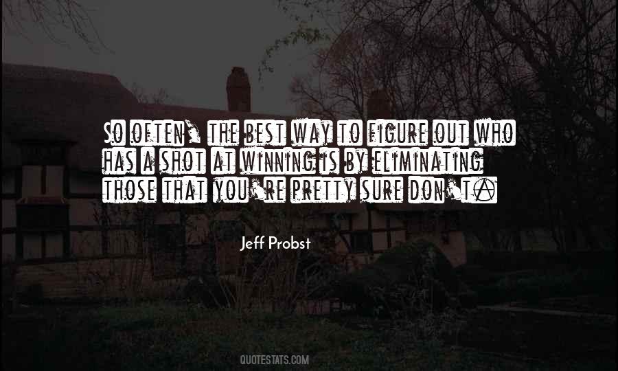 Jeff Probst Sayings #417748