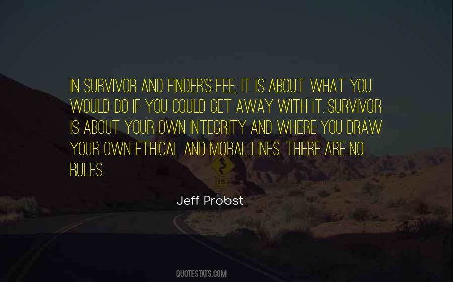 Jeff Probst Sayings #908899