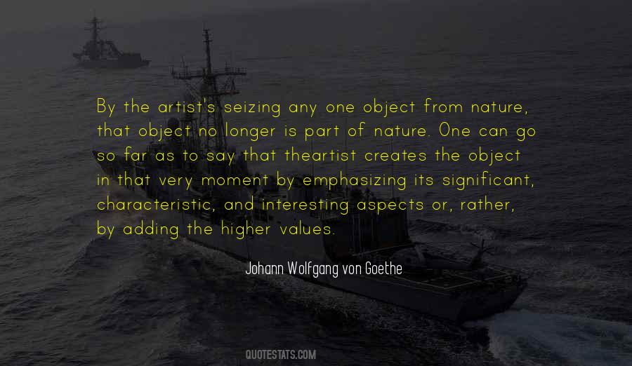Johann Von Goethe Sayings #10687