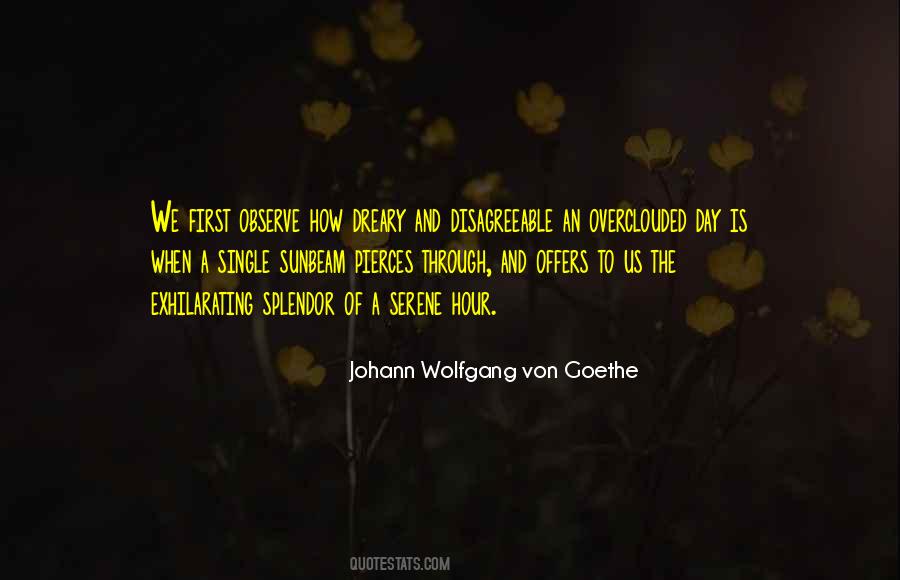 Johann Von Goethe Sayings #11105
