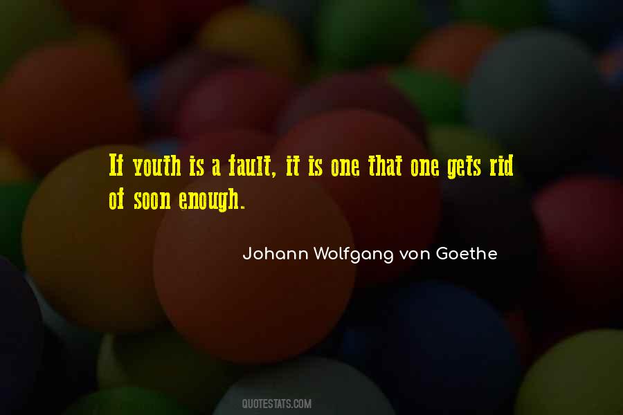 Johann Von Goethe Sayings #15815