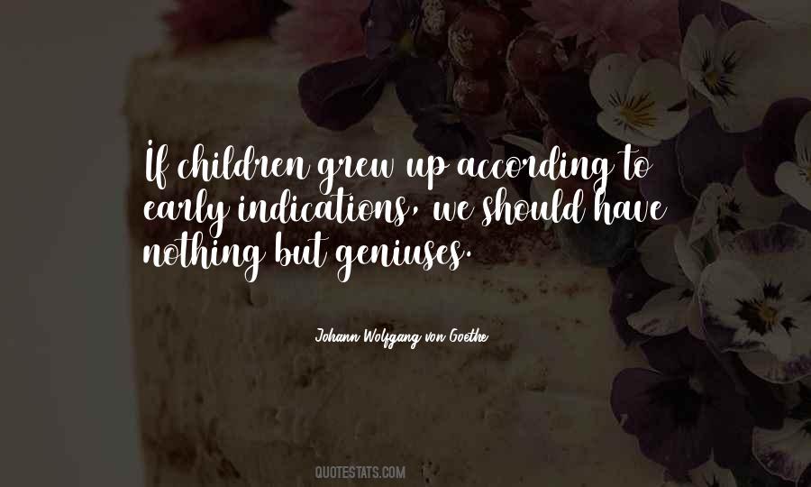Johann Von Goethe Sayings #184
