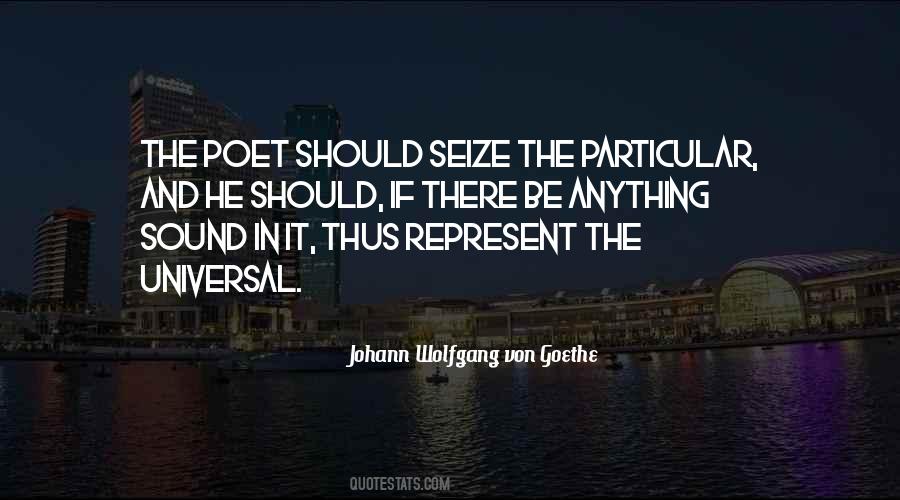 Johann Von Goethe Sayings #20492