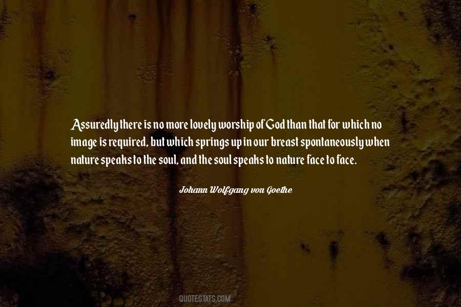 Johann Von Goethe Sayings #24034