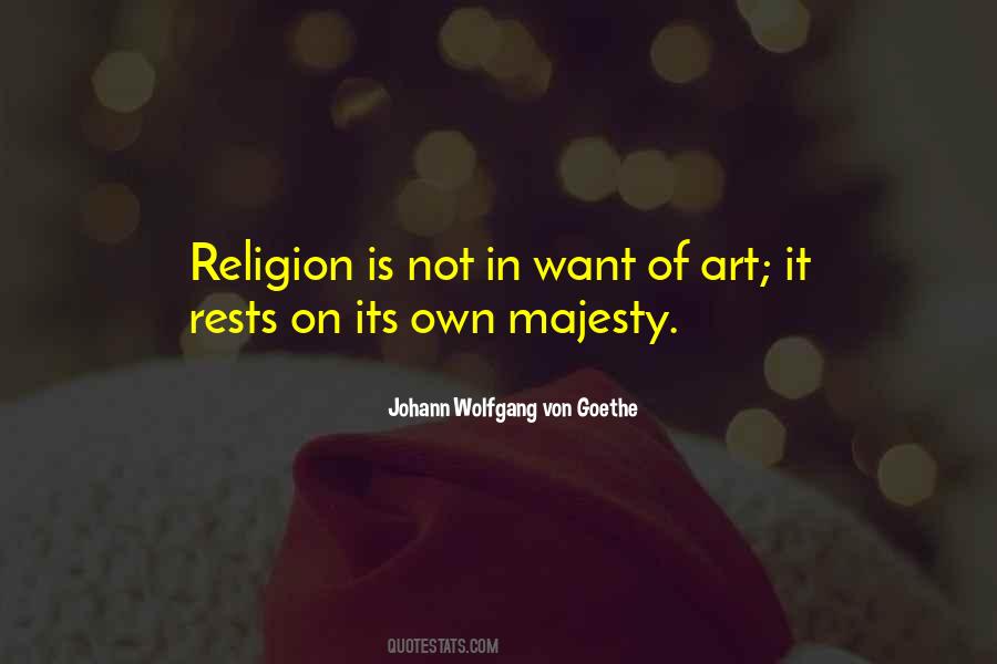 Johann Von Goethe Sayings #25151