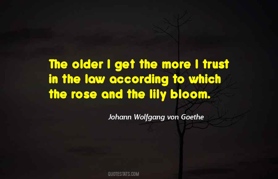 Johann Von Goethe Sayings #28389