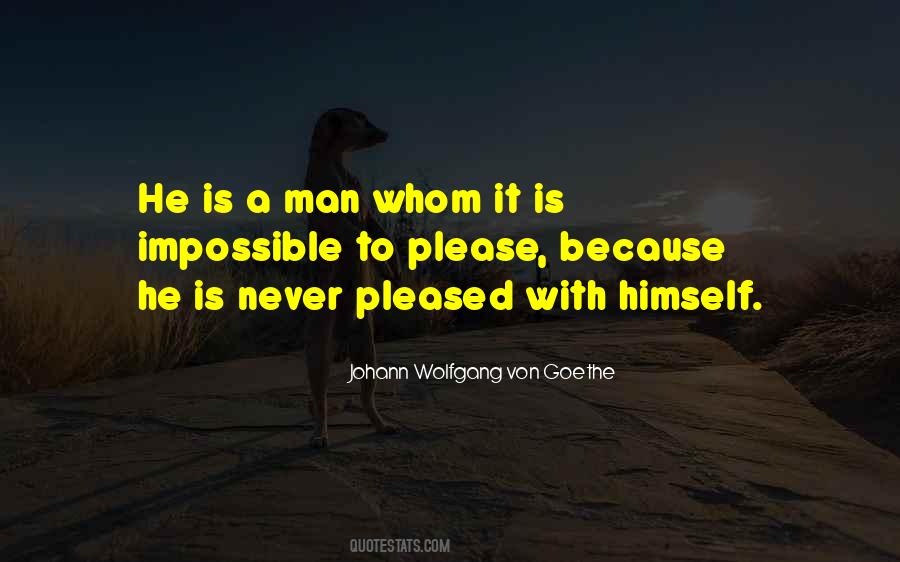 Johann Von Goethe Sayings #29275