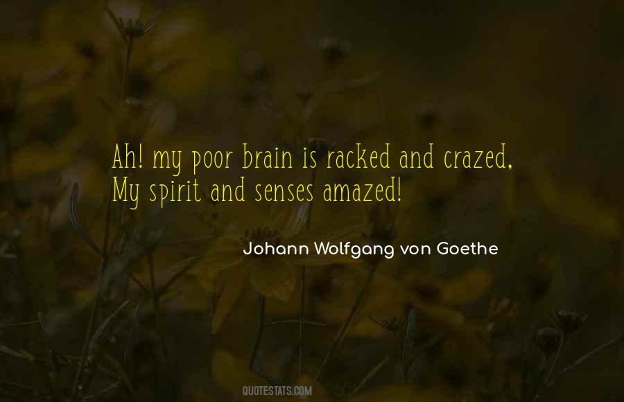 Johann Von Goethe Sayings #2951