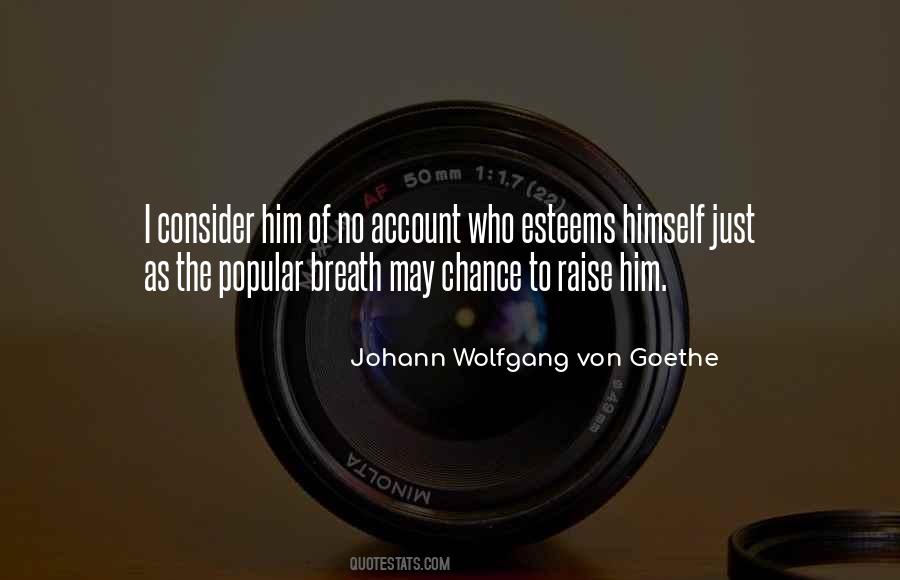 Johann Von Goethe Sayings #34452