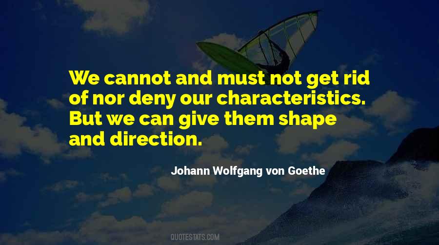 Johann Von Goethe Sayings #35709