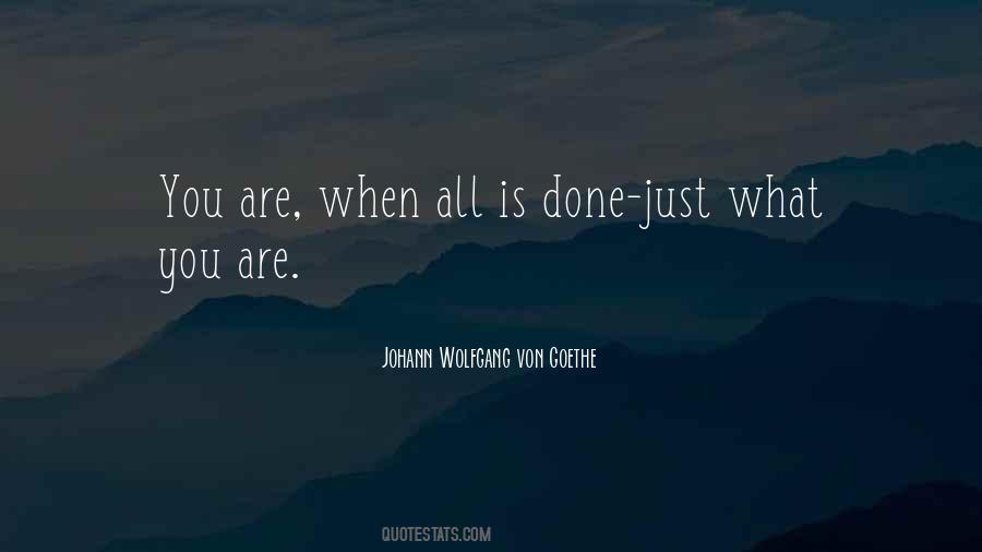 Johann Von Goethe Sayings #39002
