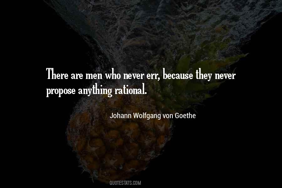 Johann Von Goethe Sayings #39552
