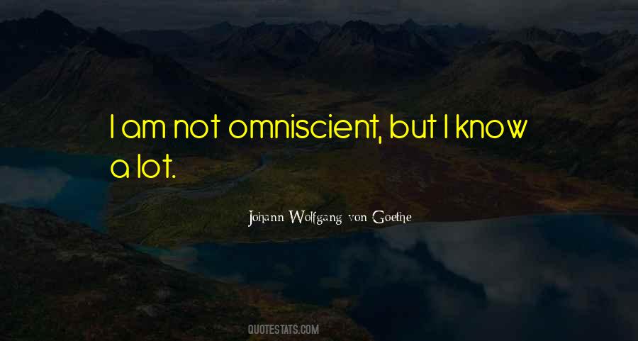 Johann Von Goethe Sayings #4463
