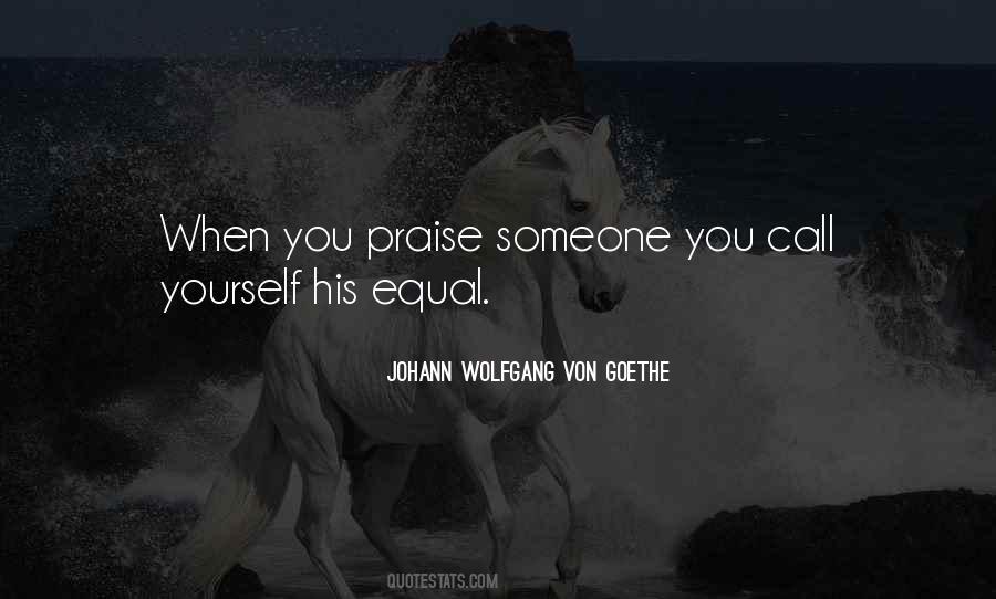 Johann Von Goethe Sayings #47890