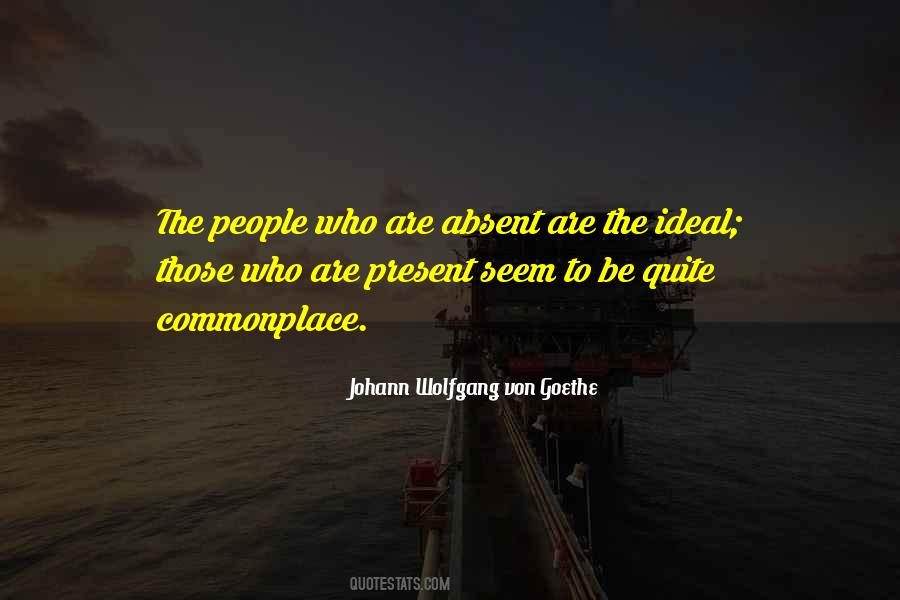 Johann Von Goethe Sayings #50249
