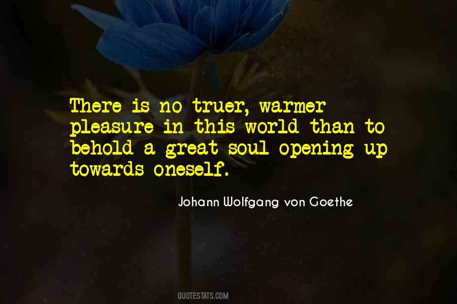 Johann Von Goethe Sayings #55939