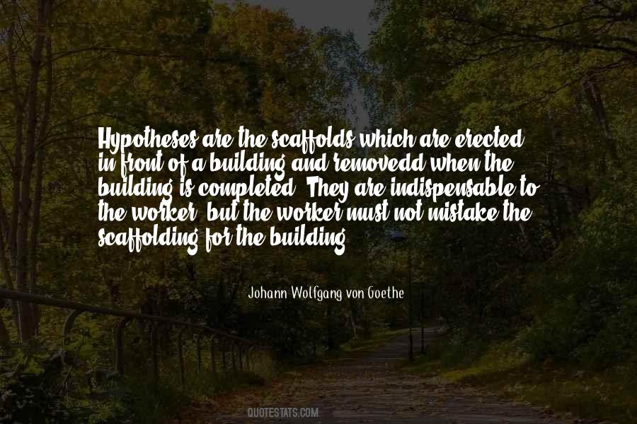 Johann Von Goethe Sayings #61712