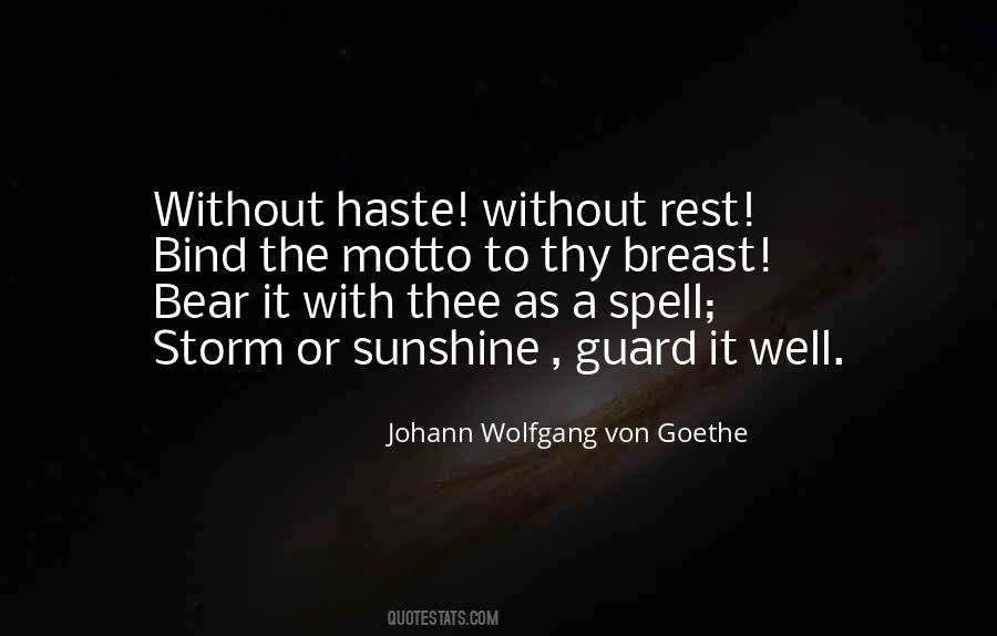 Johann Von Goethe Sayings #63586