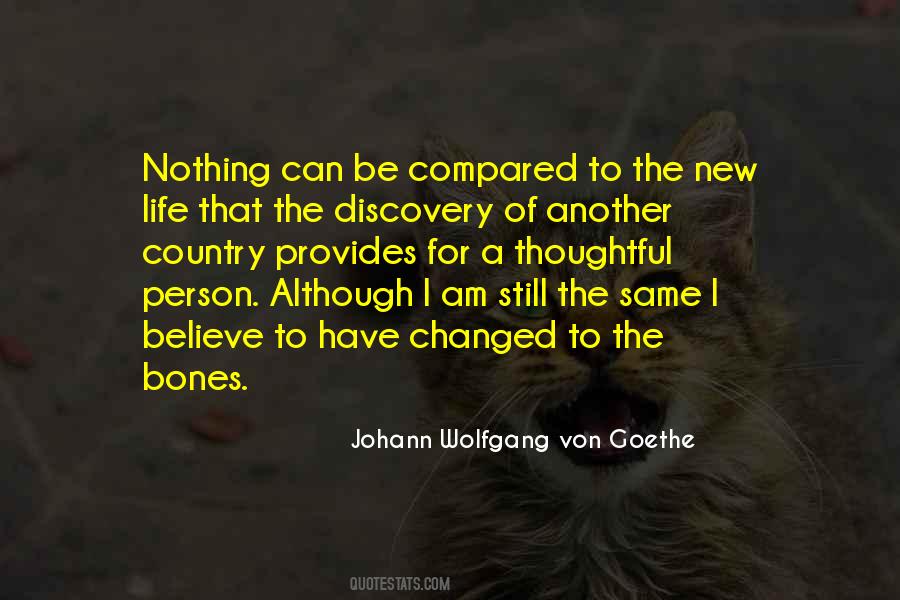 Johann Von Goethe Sayings #64749