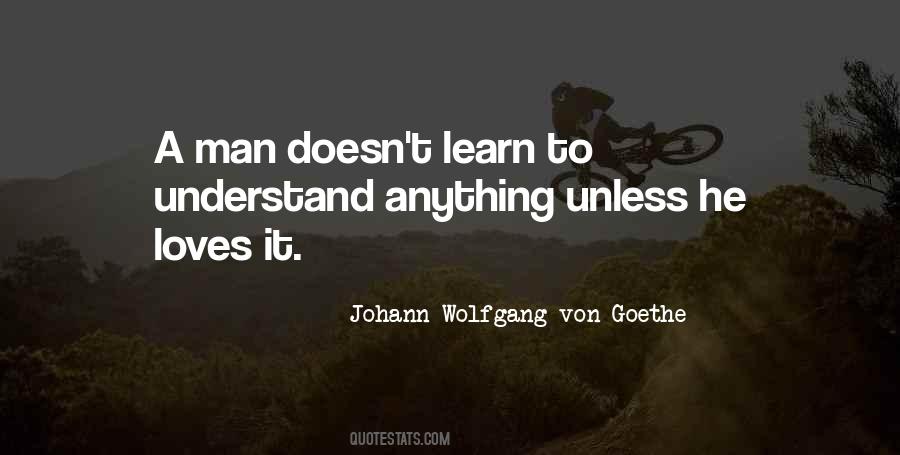 Johann Von Goethe Sayings #77812