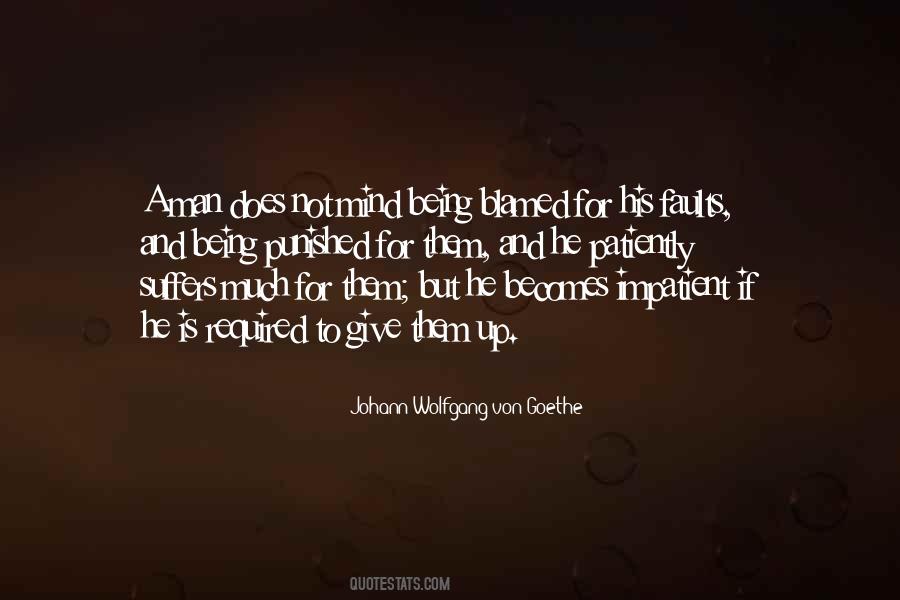 Johann Von Goethe Sayings #80074