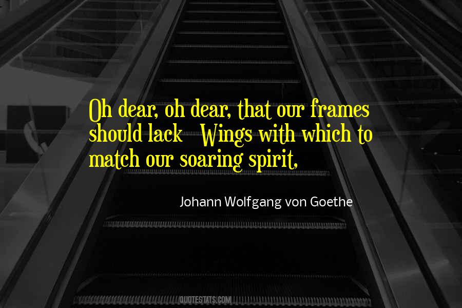 Johann Von Goethe Sayings #84709