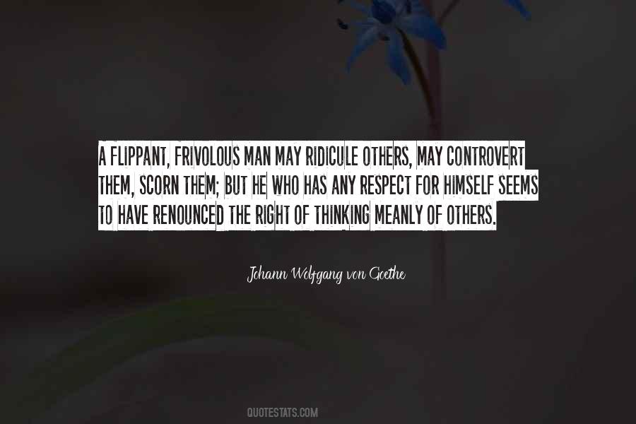 Johann Von Goethe Sayings #85020