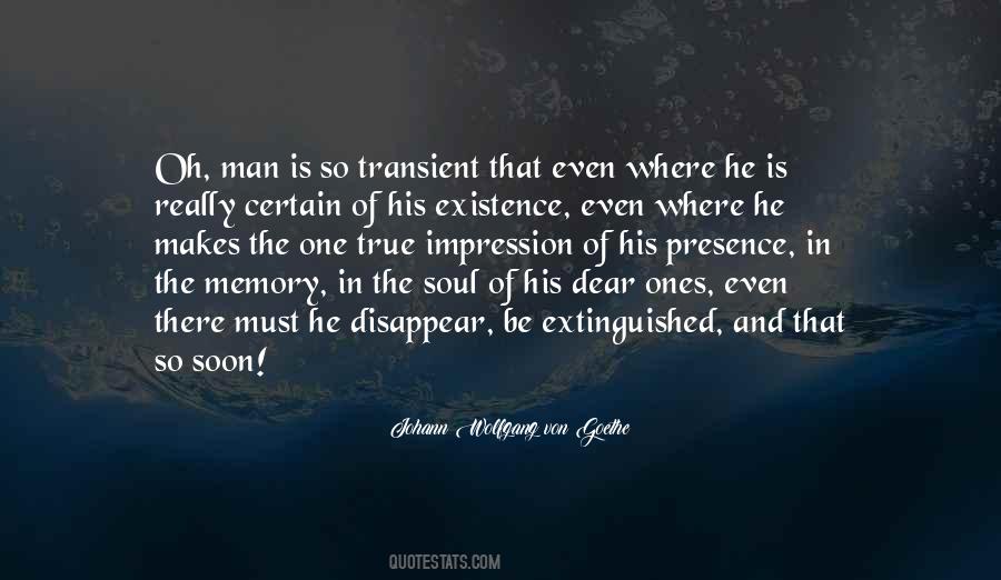 Johann Von Goethe Sayings #85992