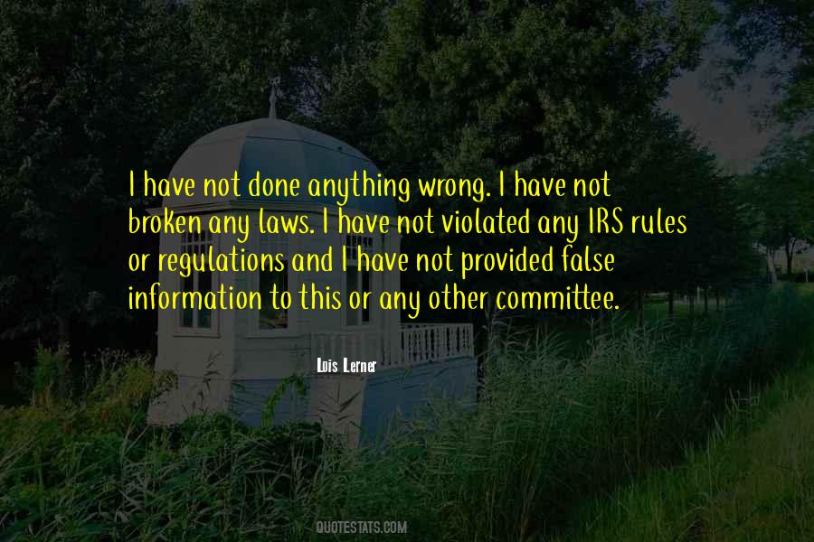 Quotes About Laws And Rules #1107125