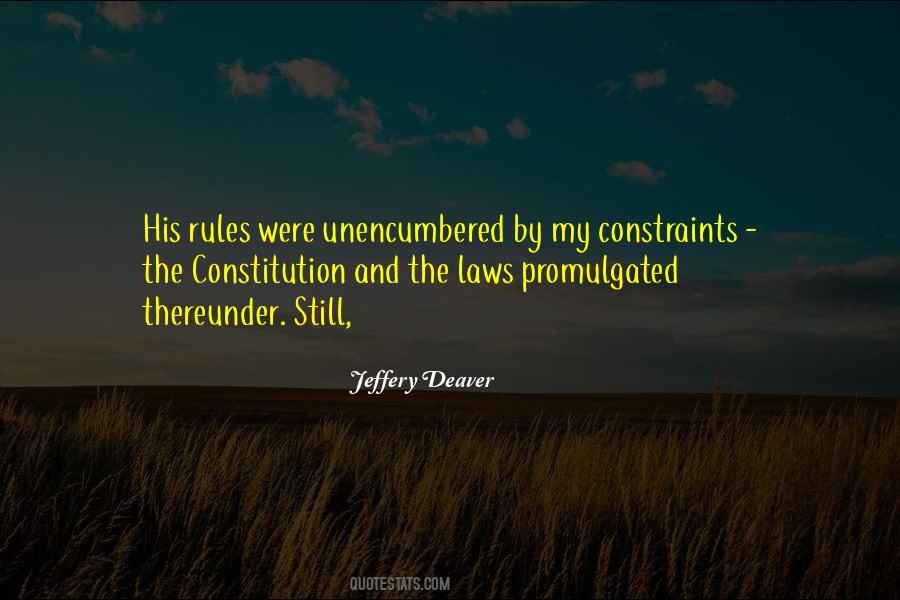 Quotes About Laws And Rules #145581