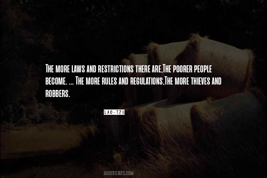 Quotes About Laws And Rules #1463516
