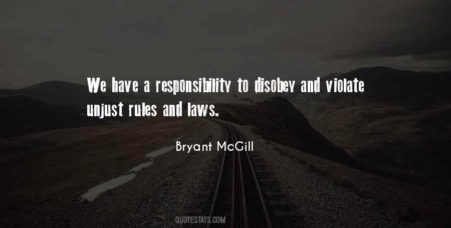 Quotes About Laws And Rules #1571098