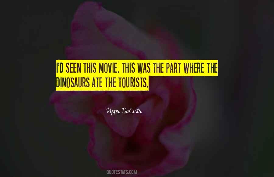 Jurassic Park Movie Sayings #1062040