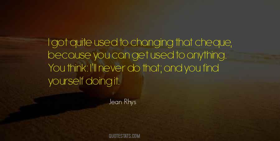 Quotes About Changing Yourself #1235954