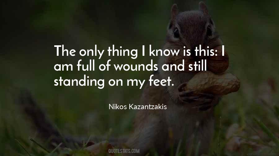 Nikos Kazantzakis Sayings #142381