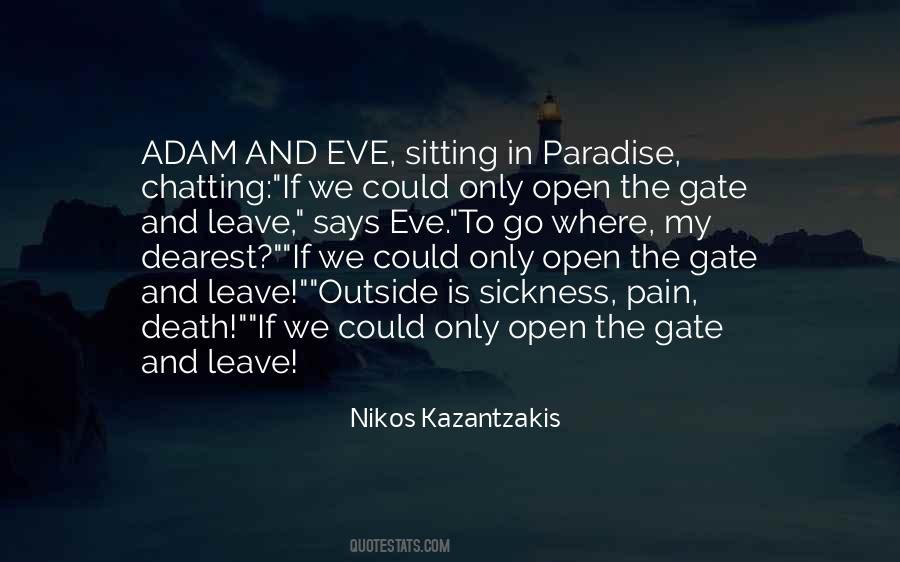 Nikos Kazantzakis Sayings #158677
