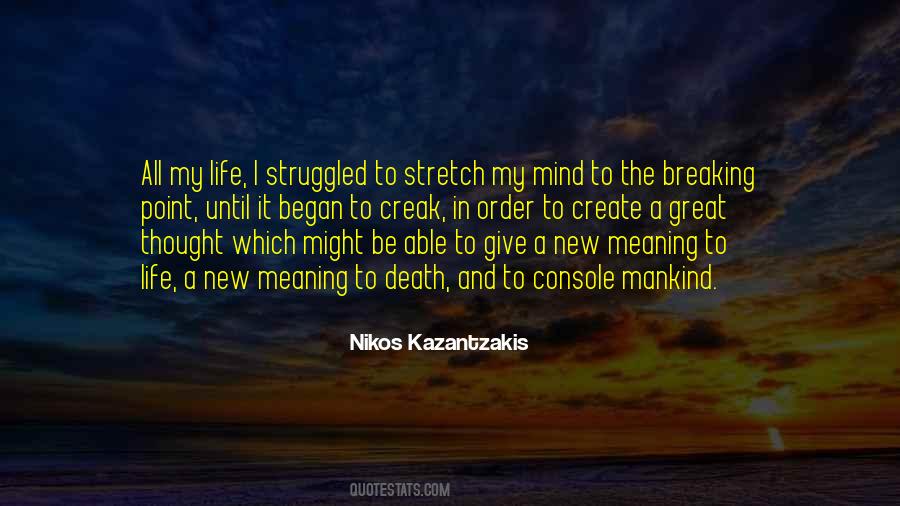 Nikos Kazantzakis Sayings #355924