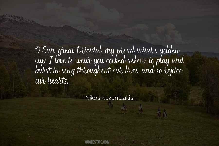 Nikos Kazantzakis Sayings #371867