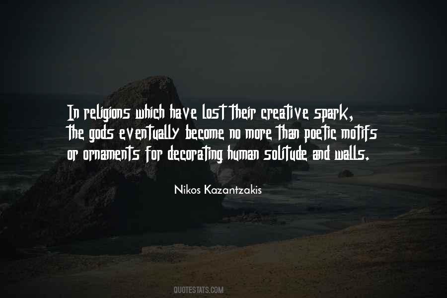 Nikos Kazantzakis Sayings #789173