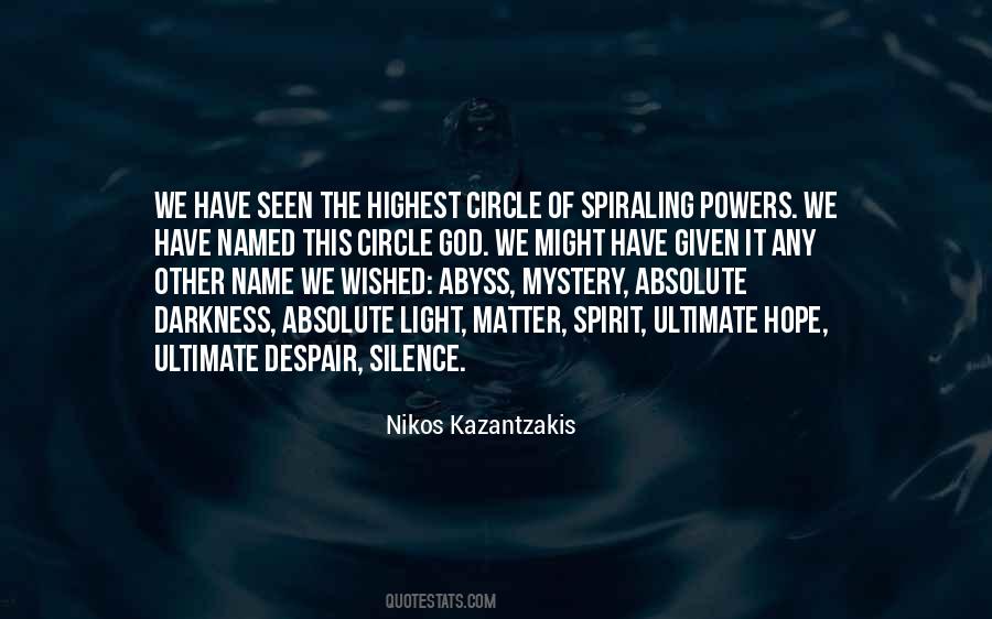 Nikos Kazantzakis Sayings #934747
