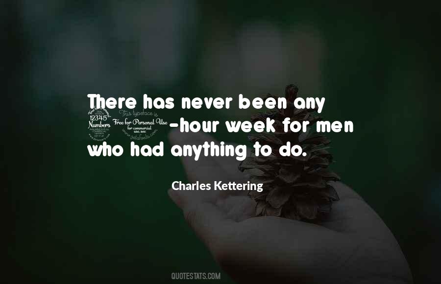 Charles Kettering Sayings #1291597